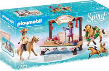 Playmobil Spirit Коледа (70396)