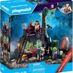 Playmobil Spooky Fun Обитавани от духове руини (71651)