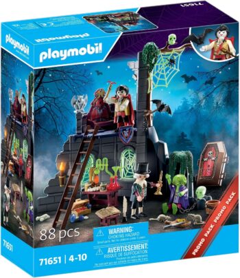 Playmobil Spooky Fun Обитавани от духове руини (71651)