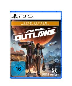 Star Wars Outlaws – Gold Edition – Видеоигра за PS5