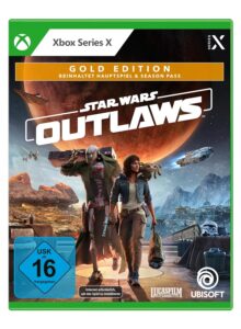 Star Wars Outlaws – Gold Edition – Видеоигра за Xbox Series