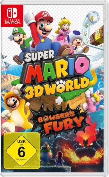 Super Mario 3D World + Bowser's Fury Видеоигра за Nintendo Switch