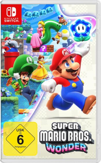 Super Mario Bros. Wonder Видеоигра за Nintendo Switch