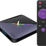 TUREWELL A-95X 4K Android TV Box 11 2GB RAM 16GB ROM Amlogic S905Y4 Мултимедиен плеър