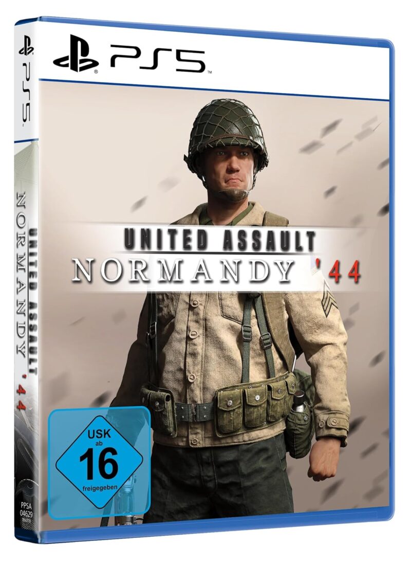 United Assault Normandy 1944 – Видеоигра за PS5