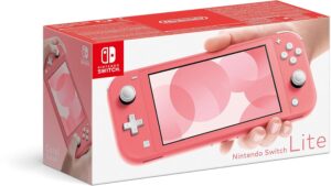 Игрова конзола Nintendo Switch Lite – Coral