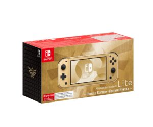 Игрова конзола Nintendo Switch Lite – Hyrule-Edition