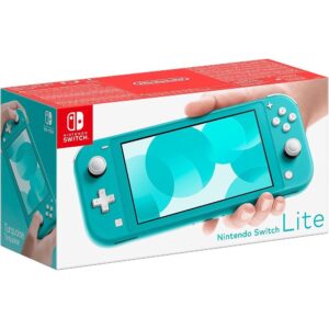 Игрова конзола Nintendo Switch Lite – Turquoise blue