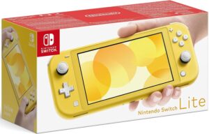 Игрова конзола Nintendo Switch Lite – Yellow