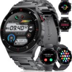 Смарт часовник BANGWEI SML2 PRO I Men's Smart Watch 1.43 Inch AMOLED Black