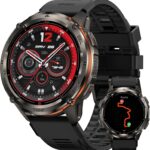 Смарт часовник KOSPET TANK T3 Ultra 2 GPS Men’s Smart Watch 1.43 AMOLED Black