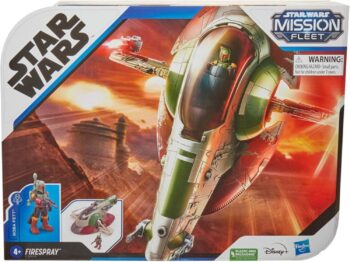 Фигура Hasbro Star Wars Mission Fleet Deluxe 3 BOBA FETT