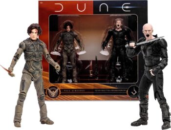 Фигури McFarlane Dune: Part 2 Atreides & Feyd-Rautha Harkonnen 18 cm