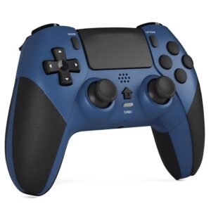 CHEREEKI Безжичен контролер за PlayStation PS4 Blue