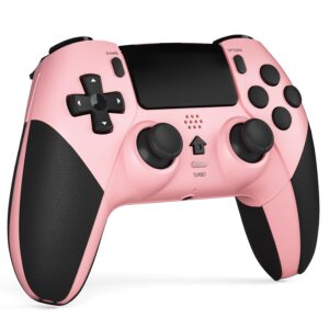 CHEREEKI Безжичен контролер за PlayStation PS4 Pink