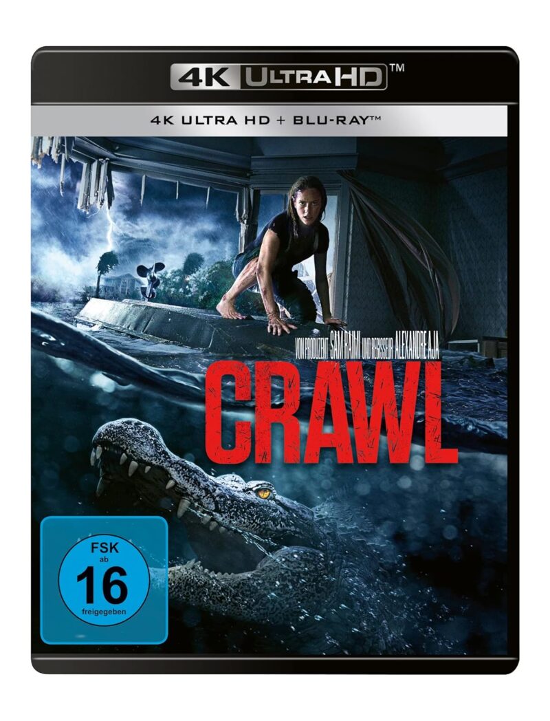 Crawl (Плячка) 4K ULTRA HD + Blu-Ray