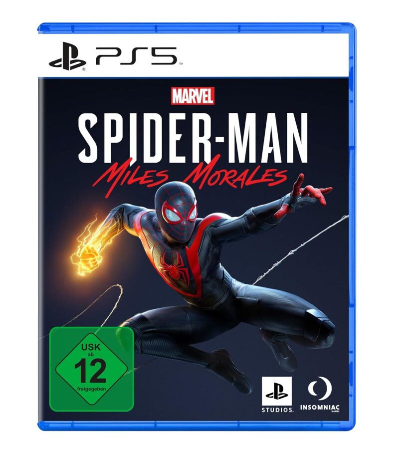 Spider-Man: Miles Morales - Видеоигра за PS5