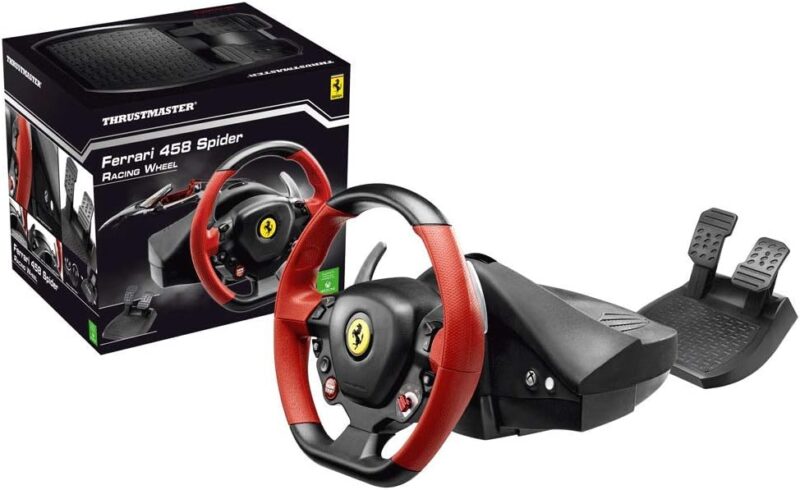 Thrustmaster Ferrari 458 Spide Волан за Xbox Series X-S Xbox One