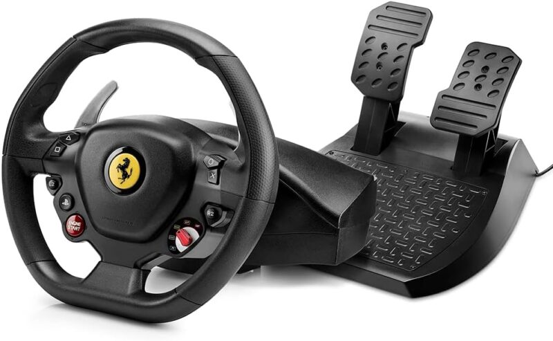 Thrustmaster T80 RW Ferrari 488 GTB Волан за PlayStation & PC